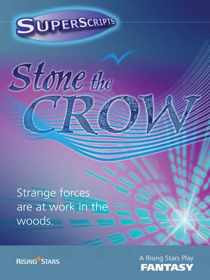cover image of Stone the Crow